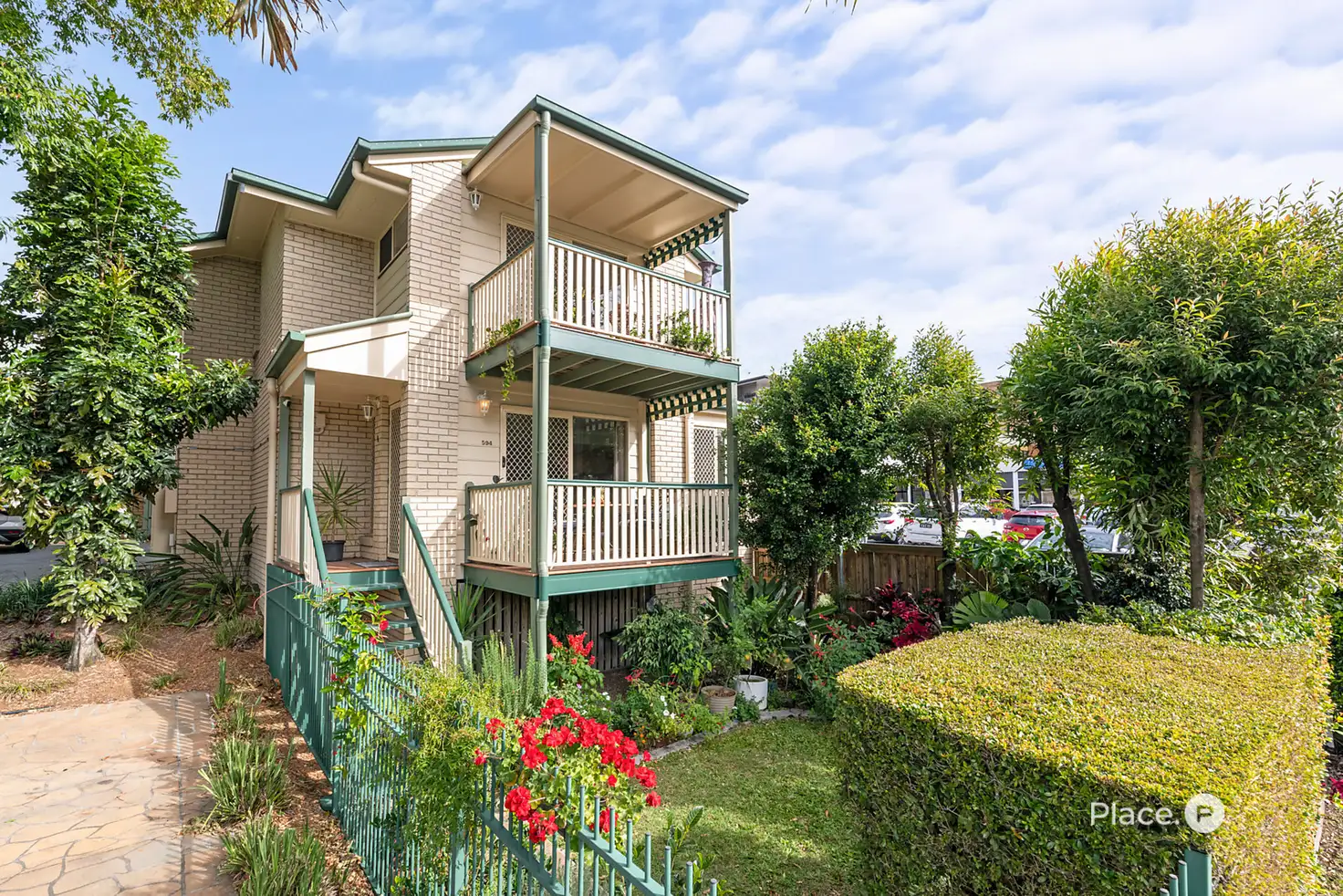 Main view of Homely townhouse listing, 1/594 Sherwood Road, Sherwood QLD 4075