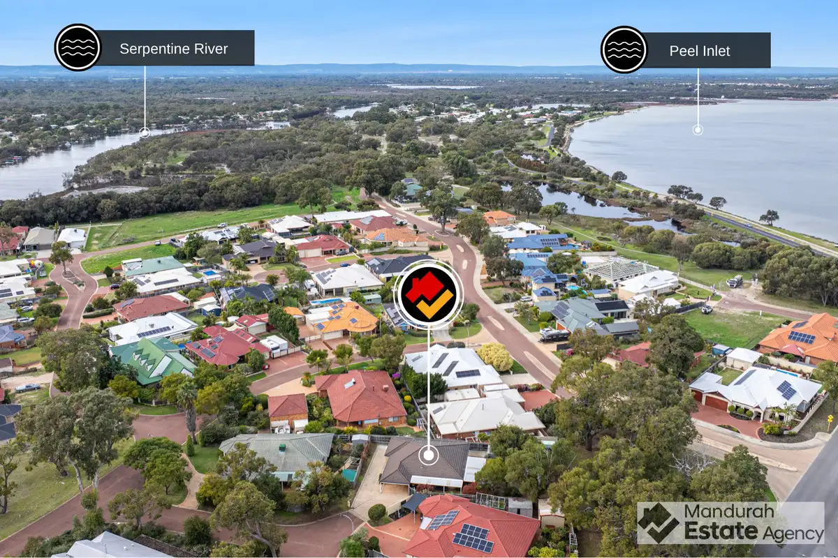 Main view of Homely house listing, 3 Vianen Close, Coodanup WA 6210