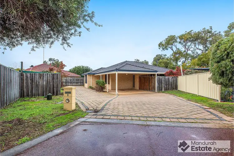 Second view of Homely house listing, 3 Vianen Close, Coodanup WA 6210
