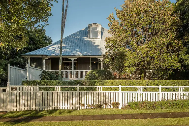 Second view of Homely house listing, 41 Abbott Street, New Farm QLD 4005