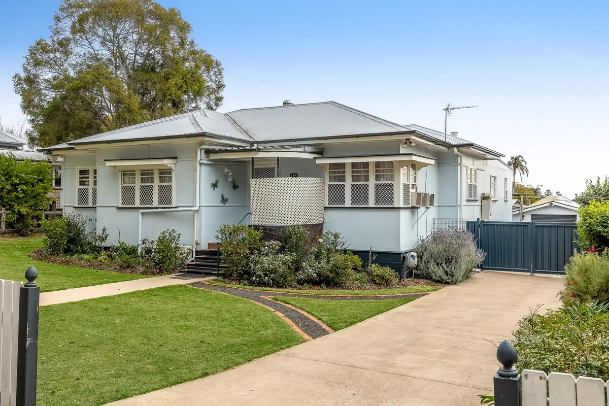 Main view of Homely house listing, 247 Geddes Street, Centenary Heights QLD 4350