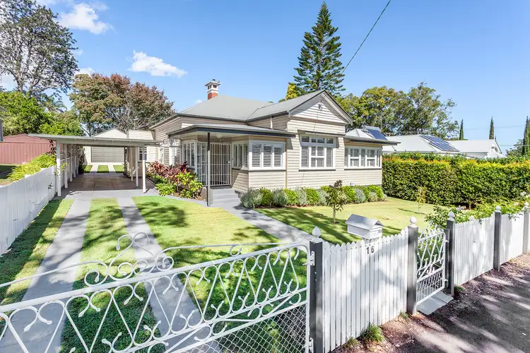 Main view of Homely house listing, 16 Arthur Street, East Toowoomba QLD 4350