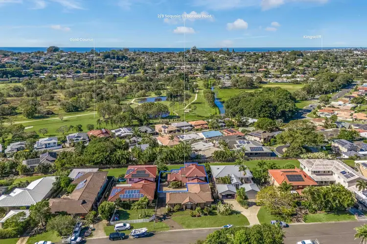 Second view of Homely semi-detached listing, 2/9 Sequoia Court, Banora Point NSW 2486