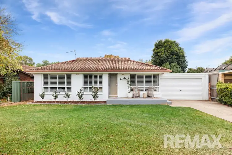 Main view of Homely house listing, 74 Jasmin Crescent, Lake Albert NSW 2650