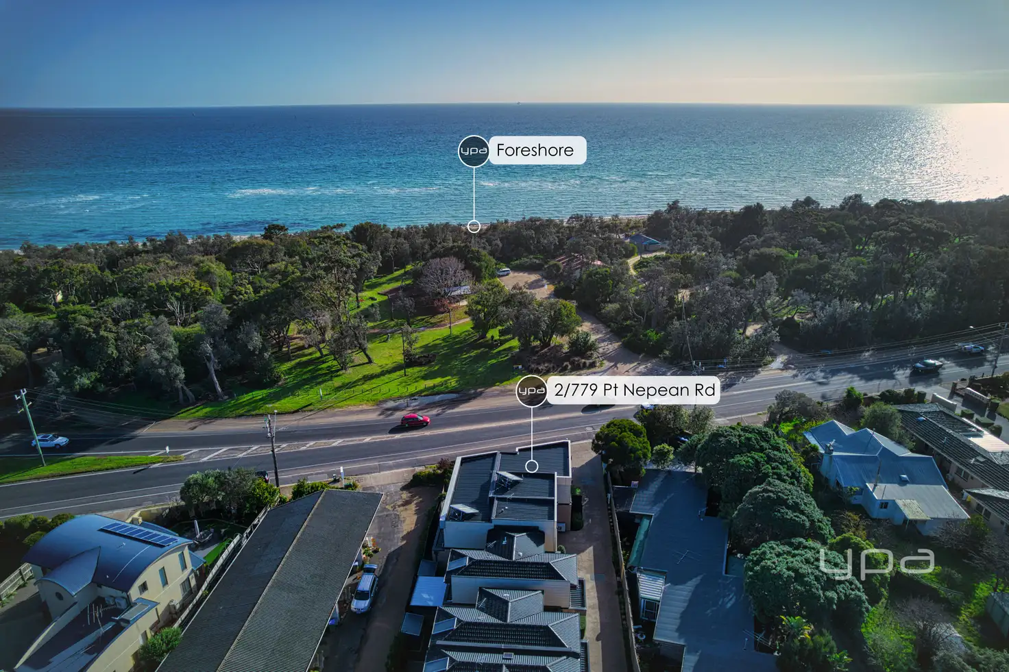 Main view of Homely townhouse listing, 2/779 Point Nepean Road, Rosebud VIC 3939