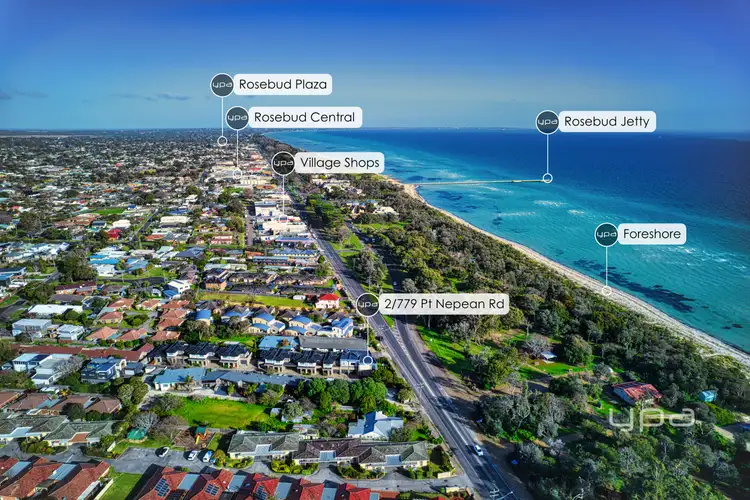 Third view of Homely townhouse listing, 2/779 Point Nepean Road, Rosebud VIC 3939