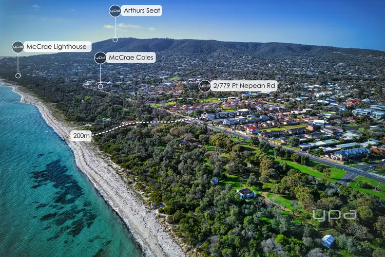 Fourth view of Homely townhouse listing, 2/779 Point Nepean Road, Rosebud VIC 3939