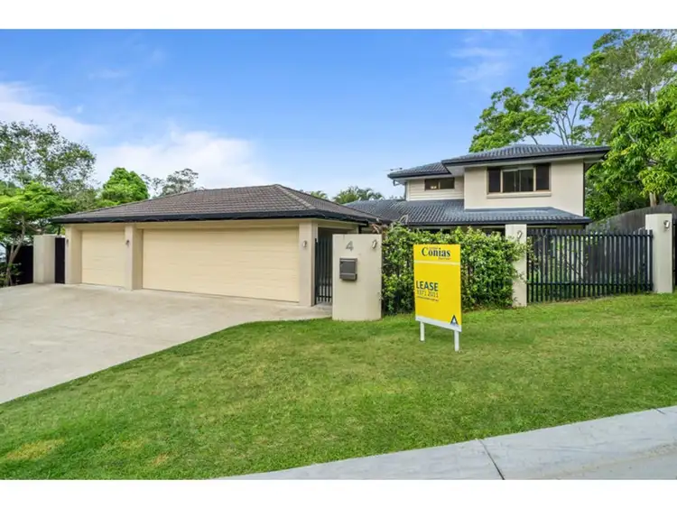 4 Bonhill Court, Indooroopilly QLD 4068