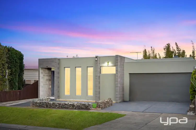 Second view of Homely house listing, 8 Beacon Avenue, Point Cook VIC 3030