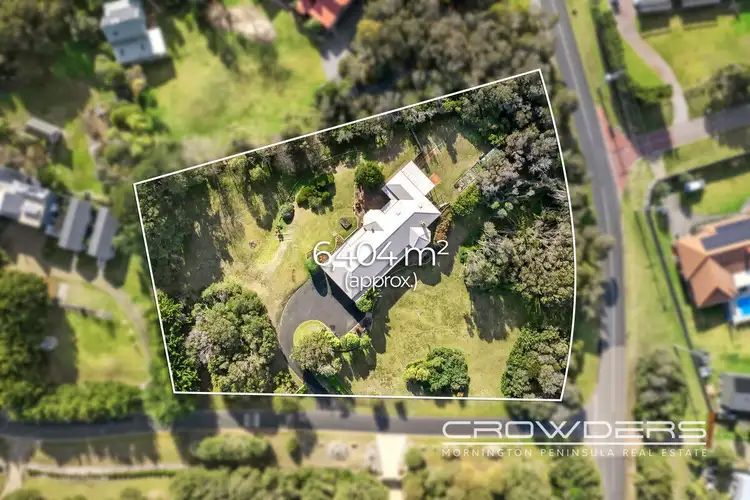 Main view of Homely house listing, 162 Weeroona Street, Rye VIC 3941