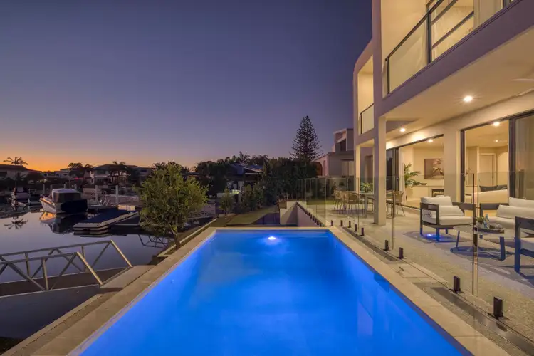 Second view of Homely house listing, 15 Lakeside Avenue, Broadbeach Waters QLD 4218