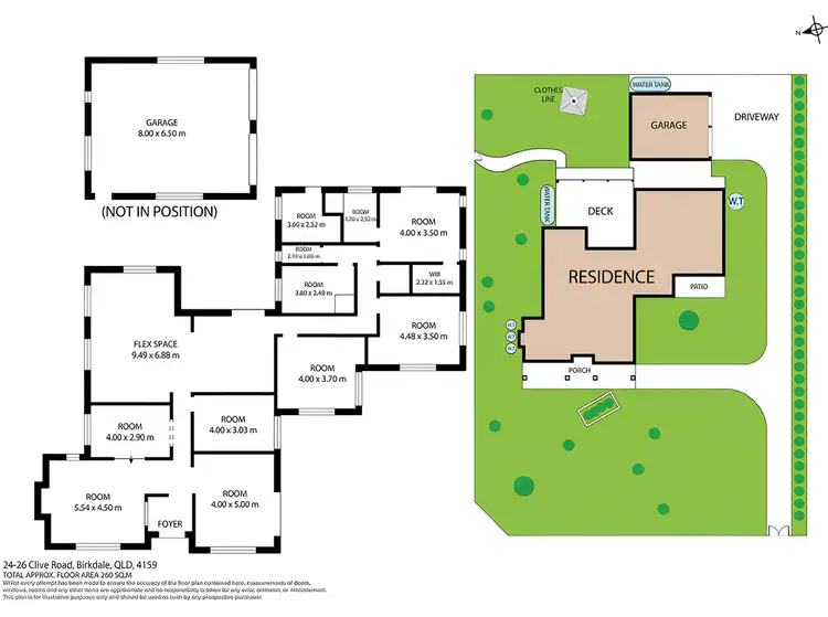 Second view of Homely house listing, 24-26 Clive Road, Birkdale QLD 4159