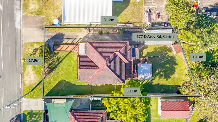 Main view of Homely house listing, 577 D'arcy Road, Carina QLD 4152