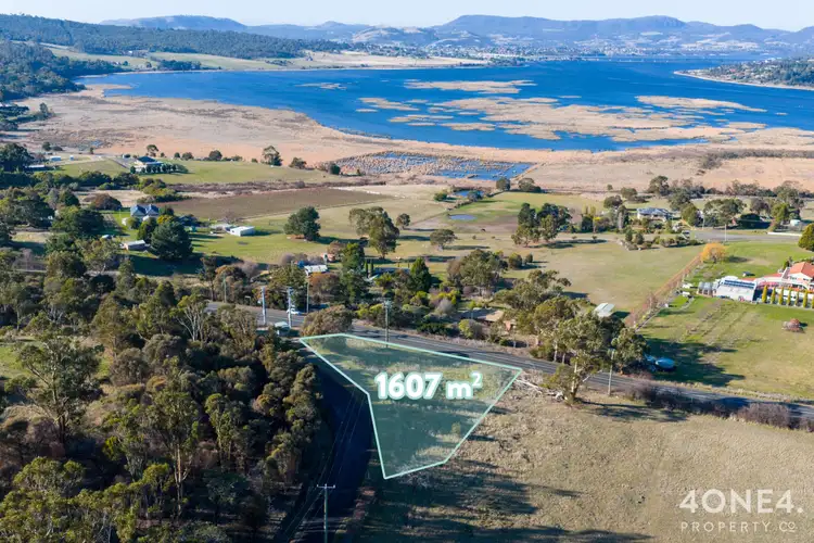 Main view of Homely land listing, 492 Boyer Road, Dromedary TAS 7030