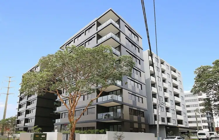 Main view of Homely apartment listing, A205/5 Powell Street, Homebush NSW 2140
