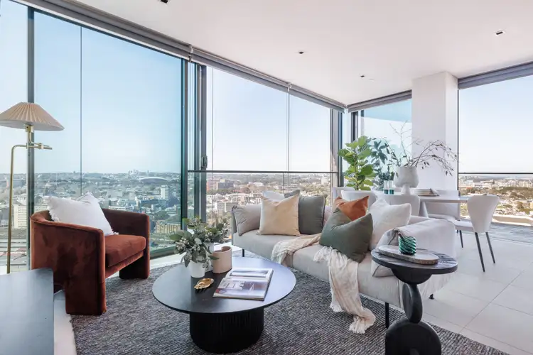 Second view of Homely apartment listing, 3007/1 Carlton Street, Chippendale NSW 2008