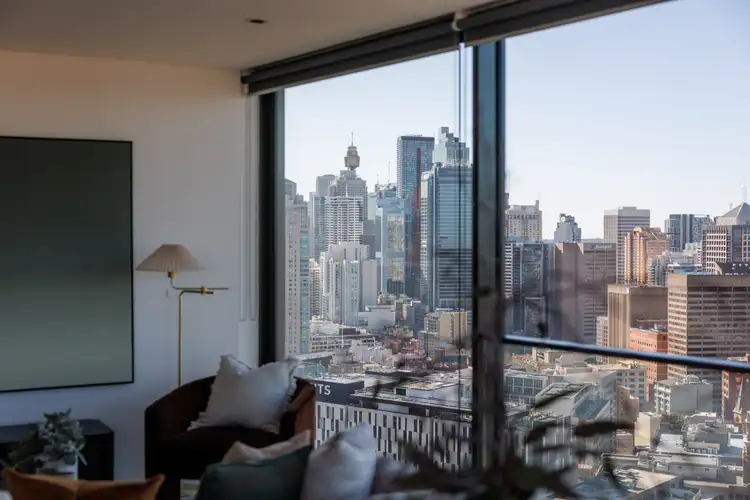 Fourth view of Homely apartment listing, 3007/1 Carlton Street, Chippendale NSW 2008