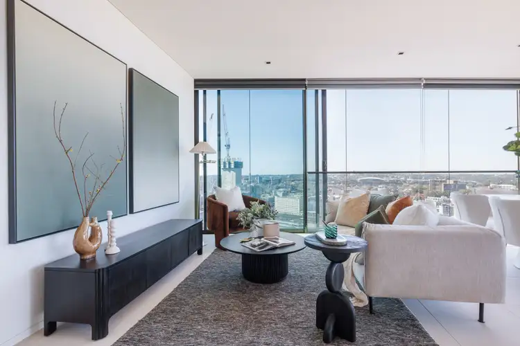 Fifth view of Homely apartment listing, 3007/1 Carlton Street, Chippendale NSW 2008