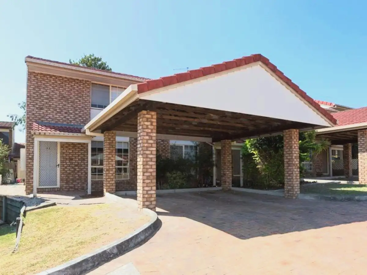 Main view of Homely townhouse listing, 42/99 Barbaralla Drive, Springwood QLD 4127