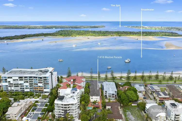 Main view of Homely unit listing, 7/416 Marine Parade, Biggera Waters QLD 4216