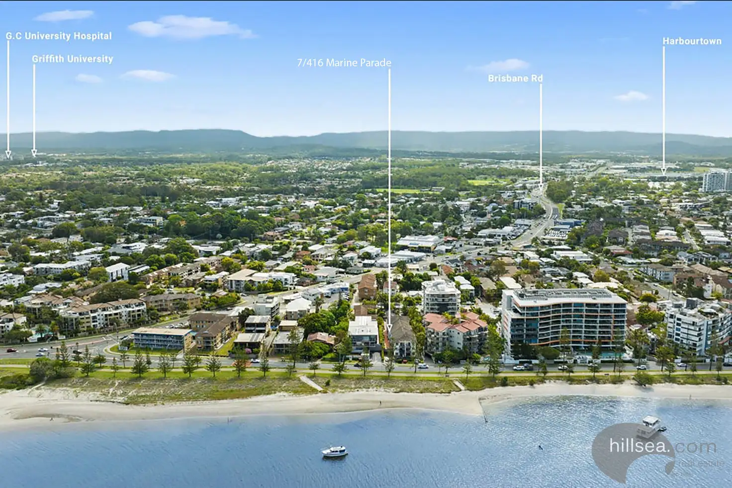 Main view of Homely unit listing, 7/416 Marine Parade, Biggera Waters QLD 4216