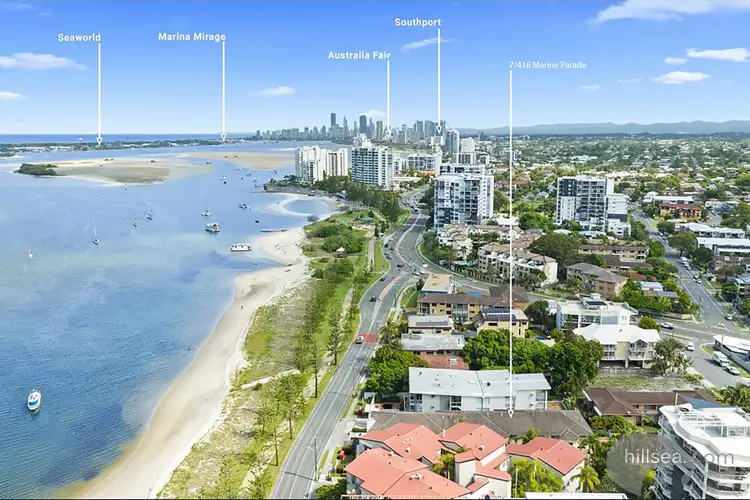 Third view of Homely unit listing, 7/416 Marine Parade, Biggera Waters QLD 4216
