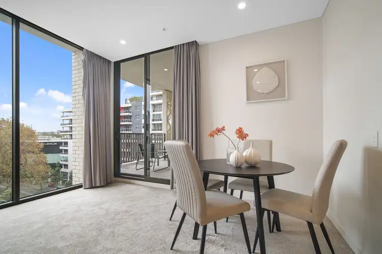 Third view of Homely apartment listing, 1607/15 Lachlan Street, Waterloo NSW 2017