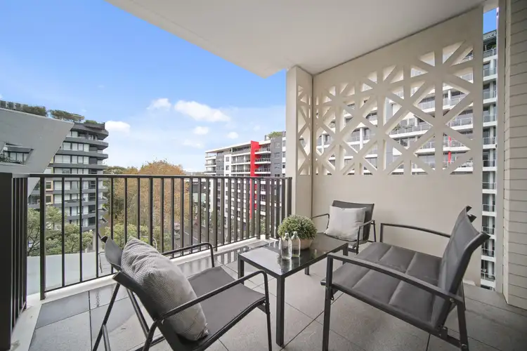 Fourth view of Homely apartment listing, 1607/15 Lachlan Street, Waterloo NSW 2017