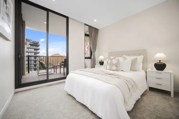 Fifth view of Homely apartment listing, 1607/15 Lachlan Street, Waterloo NSW 2017