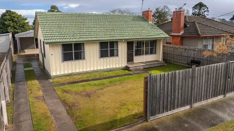 Main view of Homely house listing, 43 Buckley Street, Sale VIC 3850