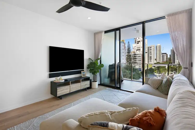 Main view of Homely unit listing, 21/1969 Gold Coast Highway, Burleigh Heads QLD 4220