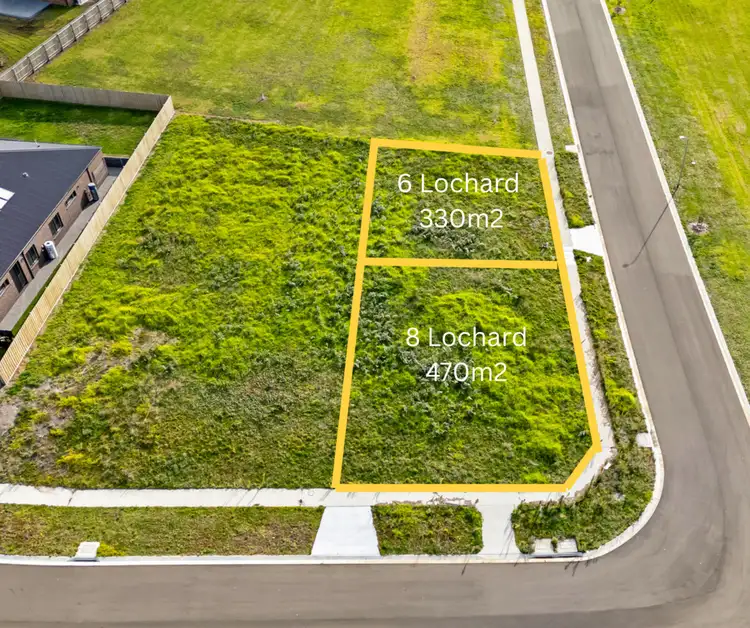 Second view of Homely land listing, 6 Lochard Terrace, Lakes Entrance VIC 3909