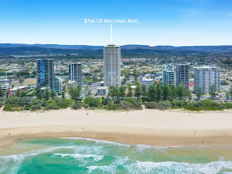 Second view of Homely unit listing, 21B/3 Second Avenue, Burleigh Heads QLD 4220