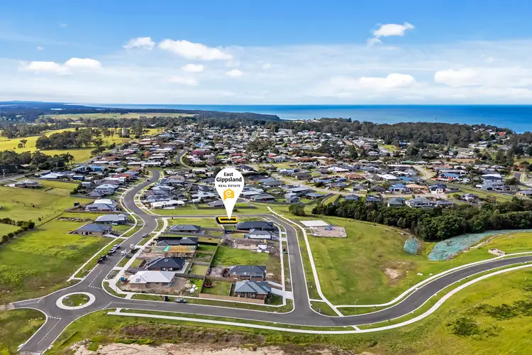Main view of Homely land listing, 8 Lochard Terrace, Lakes Entrance VIC 3909