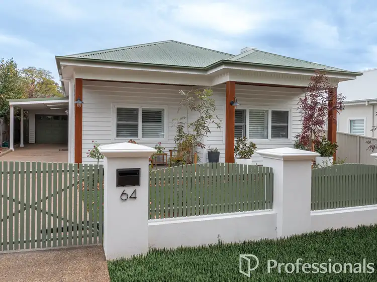 Main view of Homely house listing, 64 Morrisset Street, Bathurst NSW 2795