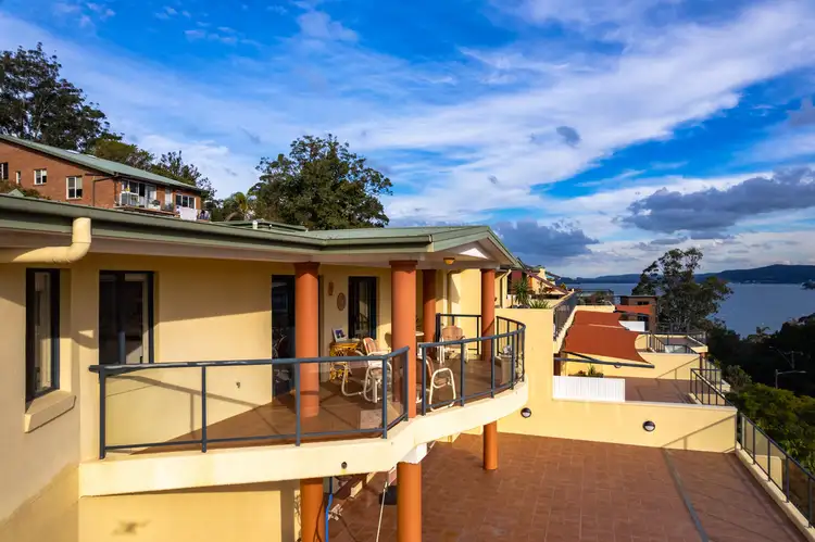 Second view of Homely apartment listing, 36/107 Henry Parry Drive, Gosford NSW 2250