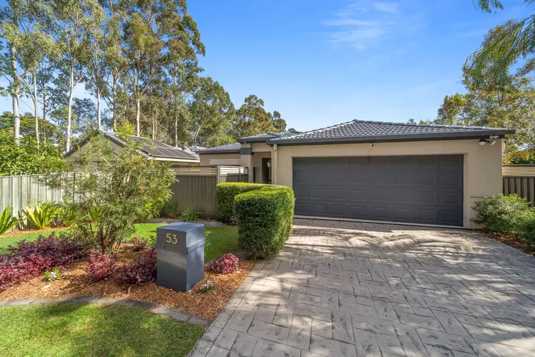 Main view of Homely house listing, 53 Clarendon Circuit, Forest Lake QLD 4078