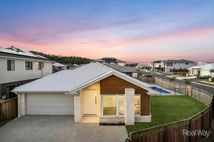 Second view of Homely house listing, 61 Belvedere Drive, Spring Mountain QLD 4300