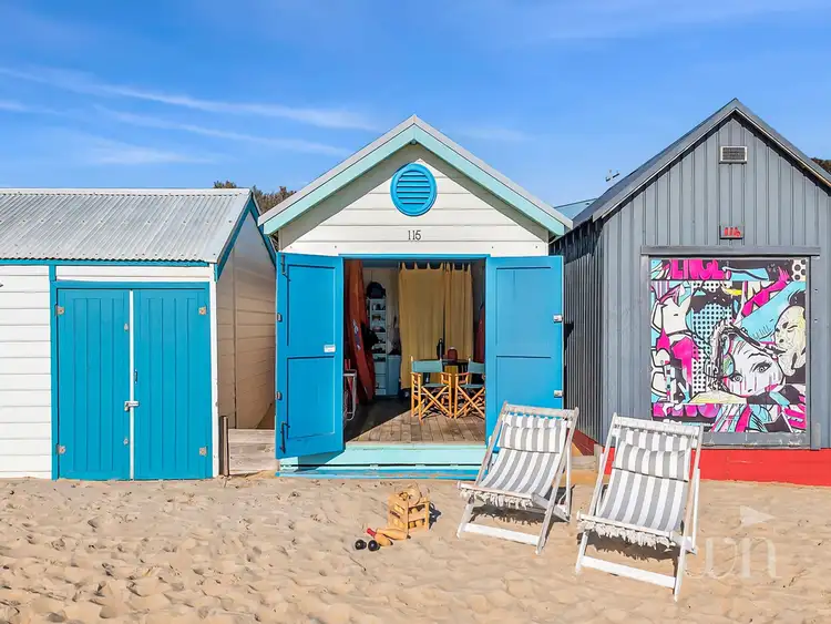 Boatshed 115 South Beach, Mount Martha VIC 3934