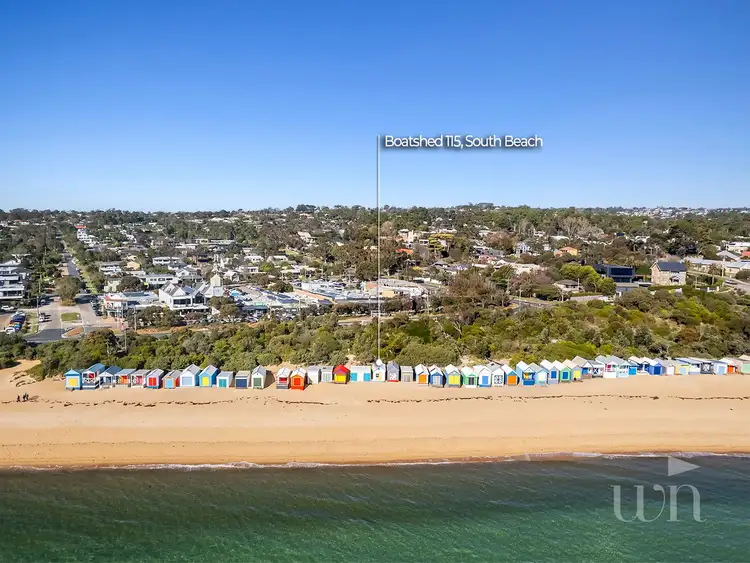 Seventh view of Homely other listing, Boatshed 115 South Beach, Mount Martha VIC 3934