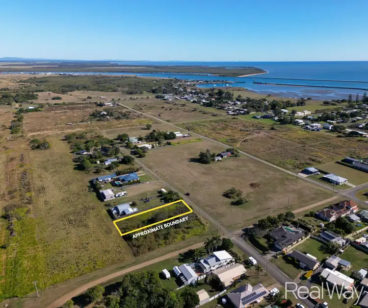 Main view of Homely land listing, 21 Hansen Street, Burnett Heads QLD 4670