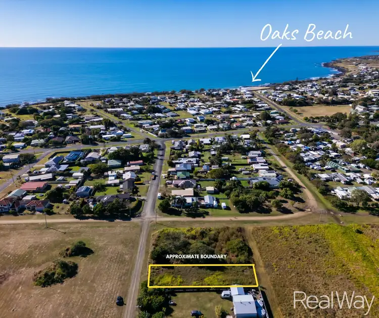Second view of Homely land listing, 21 Hansen Street, Burnett Heads QLD 4670