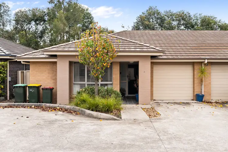 Main view of Homely semi-detached listing, 25 Dahlia Avenue, Hamlyn Terrace NSW 2259