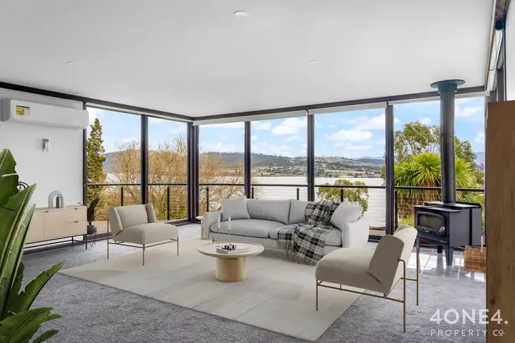 Second view of Homely house listing, 11 Forest Road, Granton TAS 7030