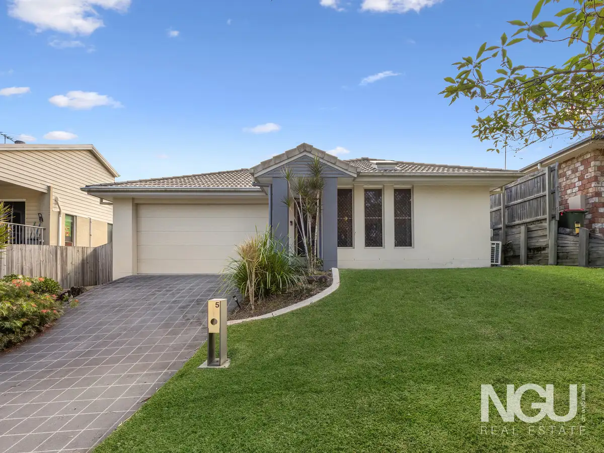 Main view of Homely house listing, 5 Moontide Way, Springfield Lakes QLD 4300