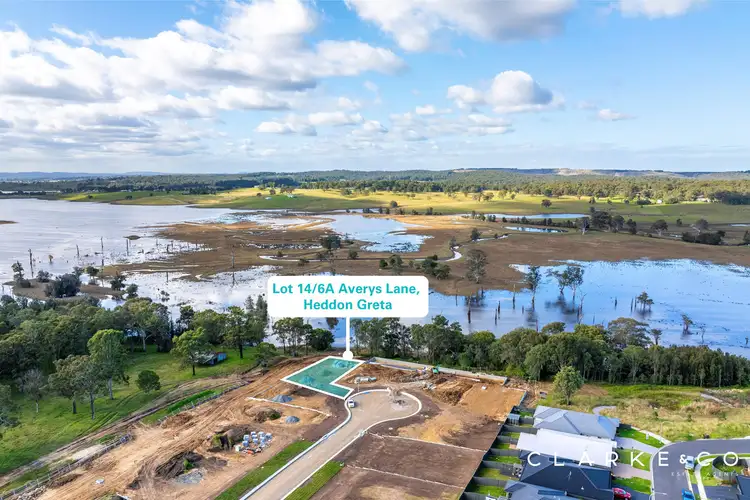 Main view of Homely land listing, LOT 14, 6A Averys Lane, Heddon Greta NSW 2321