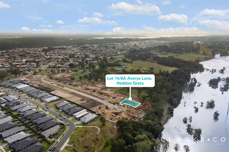 Third view of Homely land listing, LOT 14, 6A Averys Lane, Heddon Greta NSW 2321
