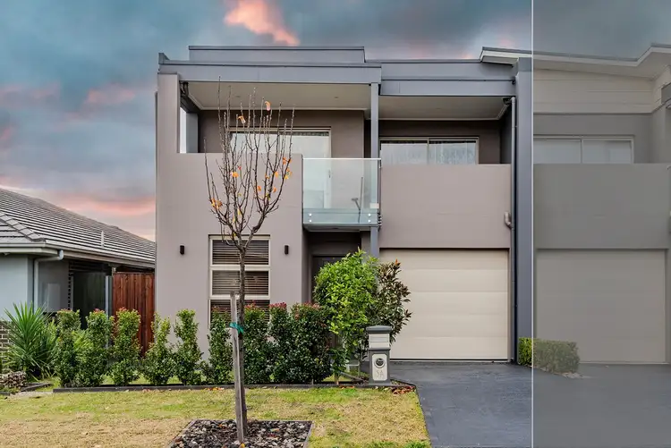 Second view of Homely semi-detached listing, 5A Milton Circuit, Oran Park NSW 2570