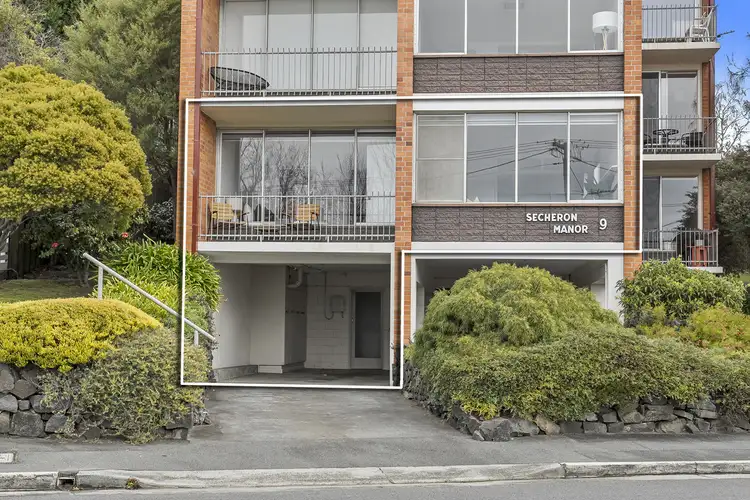 Second view of Homely apartment listing, 1/9 Clarke Avenue, Battery Point TAS 7004