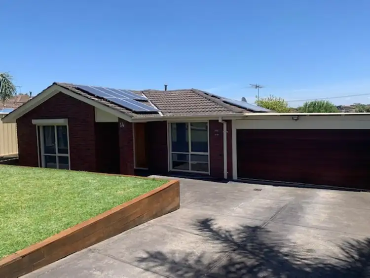 Main view of Homely house listing, 14 Rubus Court, Meadow Heights VIC 3048